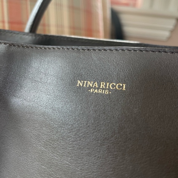 Nina Ricci Top Handle Bag - Gently used with minor wear to velvet. - Picture 5 of 14